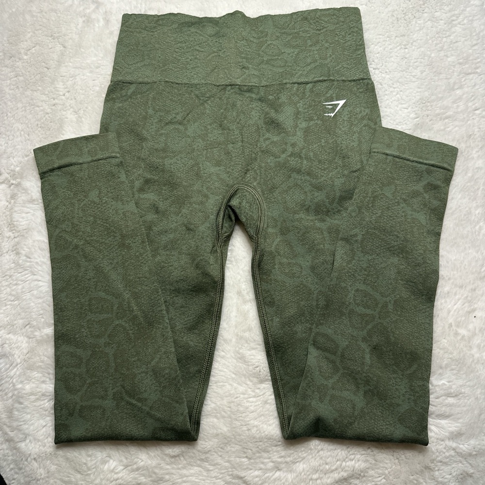 Gymshark Olive Leggings